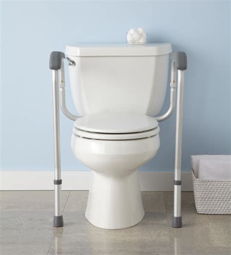 toilet rails amazon|adjustable toilet safety rails.